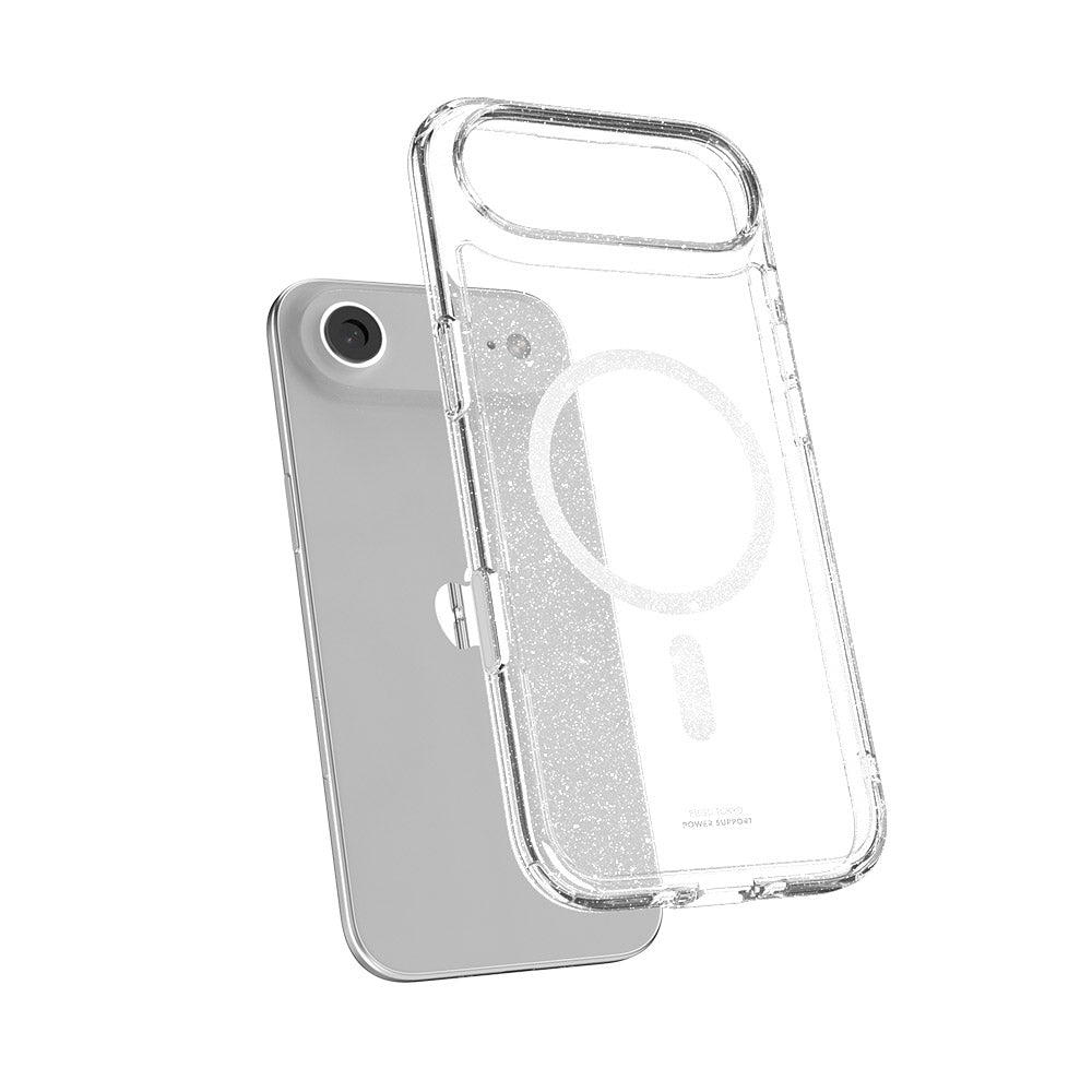 Air Jacket Mag Hybrid STARRY with Camera Button for iPhone Air Clear
