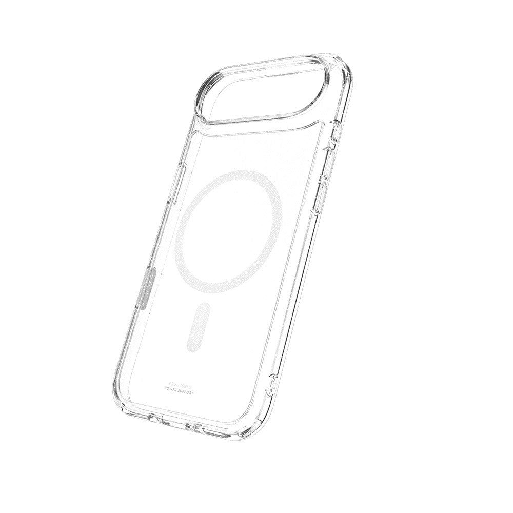 Air Jacket Mag Hybrid STARRY with Camera Button for iPhone Air Clear