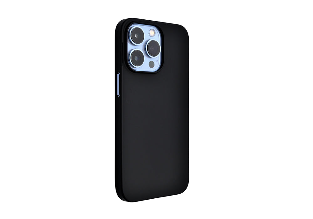 Air Jacket for iPhone 13 Pro Rubber Black
