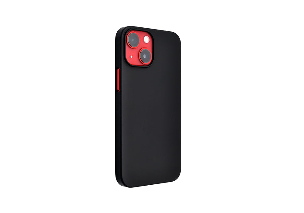 Air Jacket for iPhone 13 mini Rubber Black