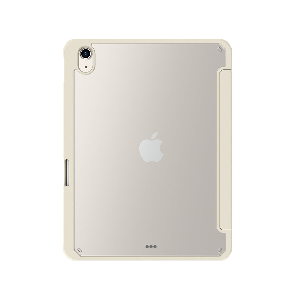 Air Jacket Folio with Pencil Holder & Quick Camera Open for 2022 - 2024 iPad Air 5 10.9" - Starlight