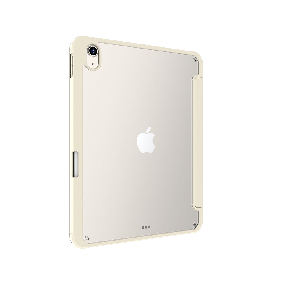 Air Jacket Folio with Pencil Holder & Quick Camera Open for 2024 iPad Air 11" M2 - Starlight
