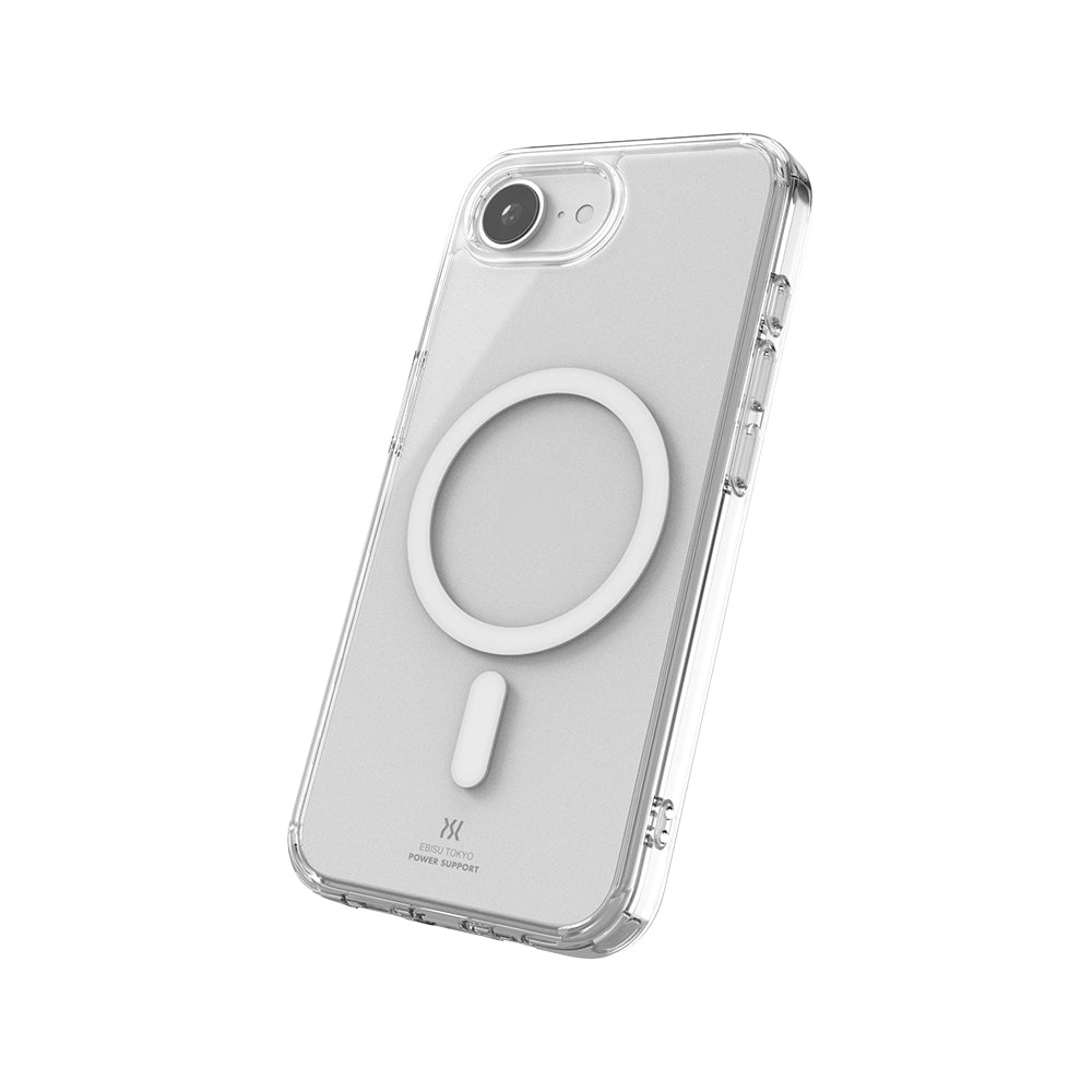 Air Jacket Mag Hybrid for iPhone 16e Clear