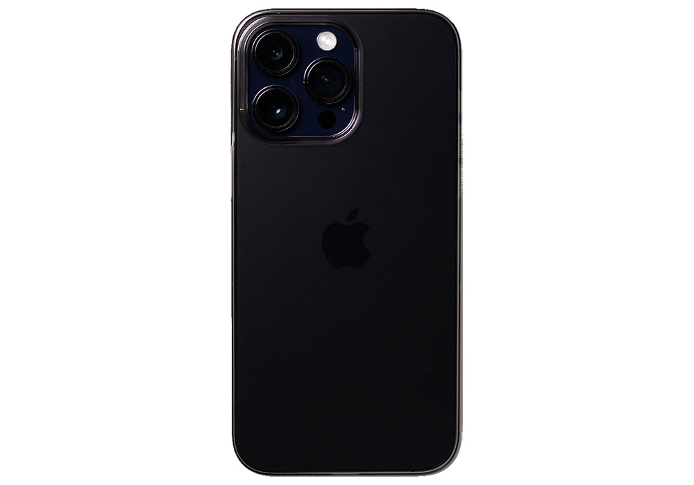 Air Jacket for iPhone 14 Pro Max Clear Black