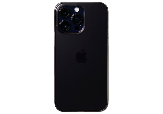 Air Jacket for iPhone 14 Pro Max Clear Black