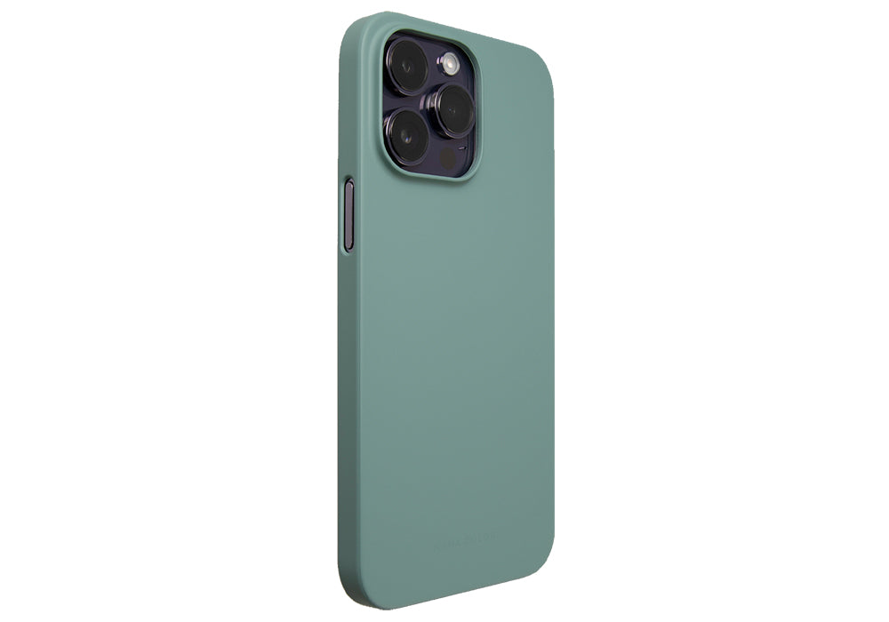 Air Jacket for iPhone 14 Pro Max Moss Green