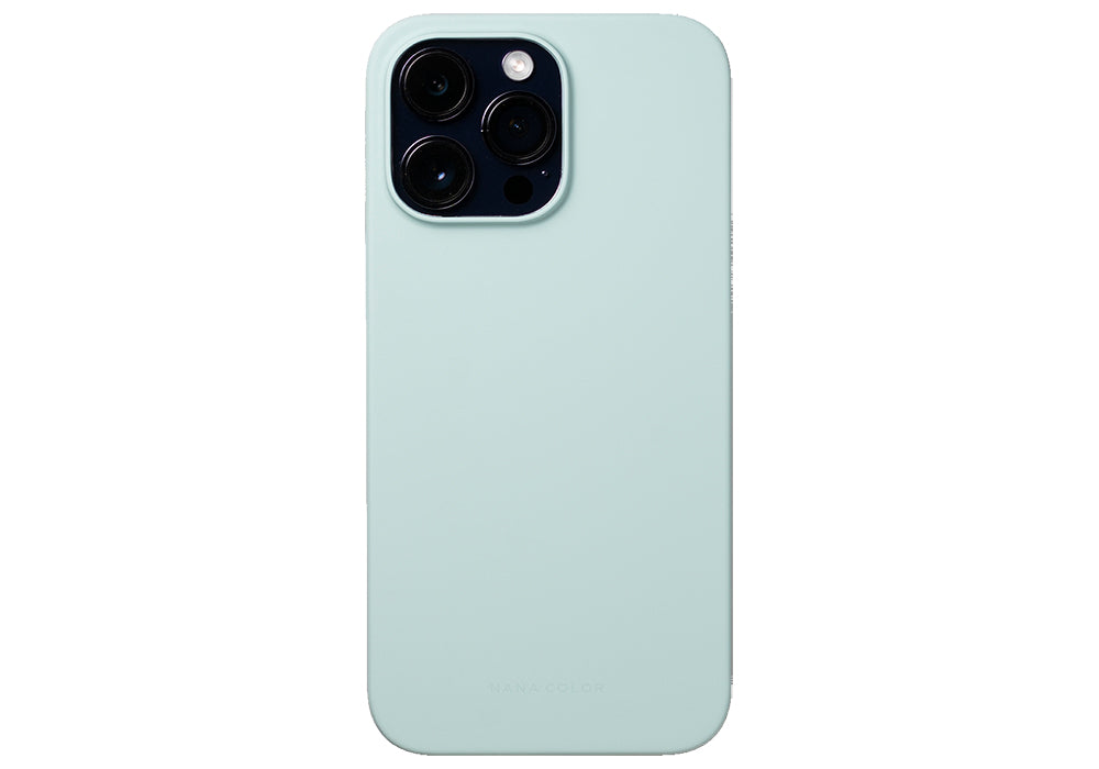Air Jacket for iPhone 14 Pro Max Mint Blue