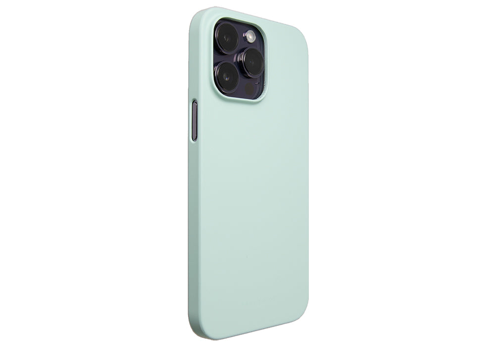 Air Jacket for iPhone 14 Pro Max Mint Blue