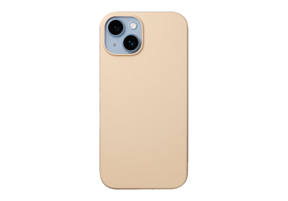 Air Jacket for iPhone 14 Beige