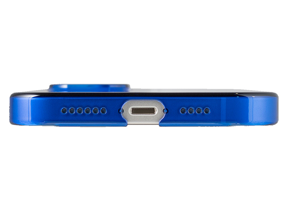 Air Jacket for iPhone 14 Plus Deep Blue