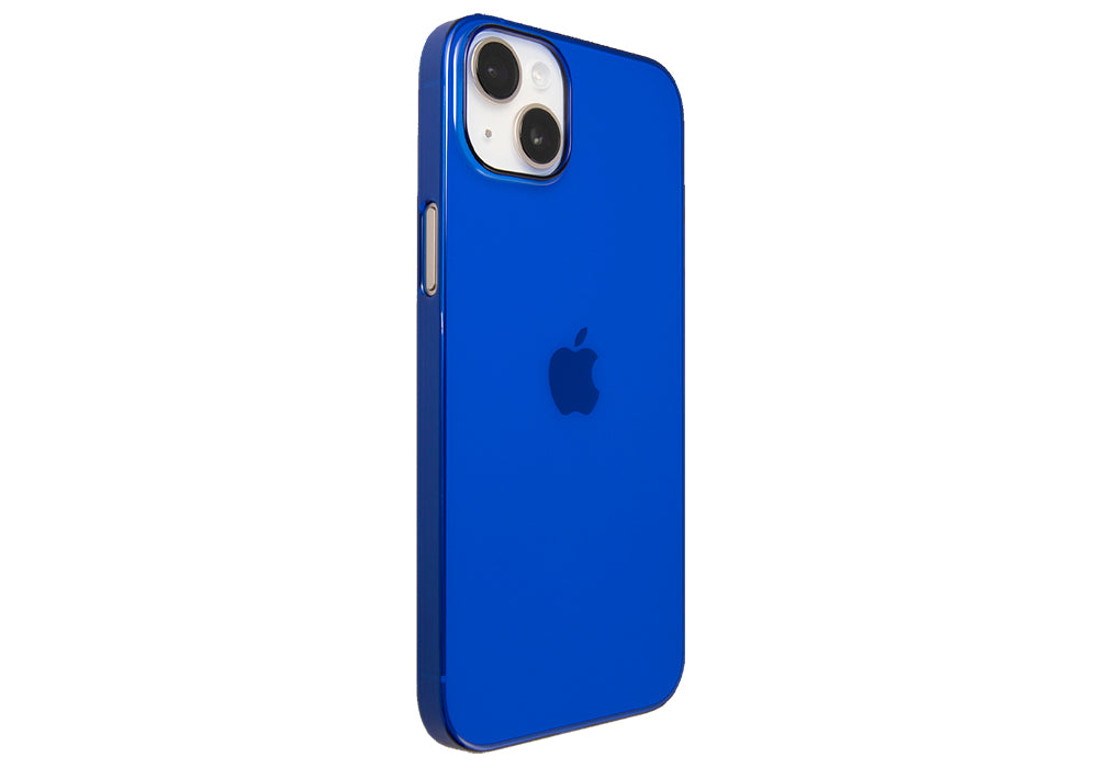Air Jacket for iPhone 14 Plus Deep Blue