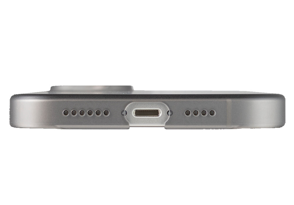 Air Jacket for iPhone 14 Plus Smoke Matte