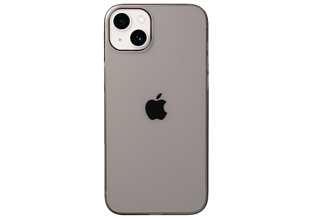 Air Jacket for iPhone 14 Plus Clear Black