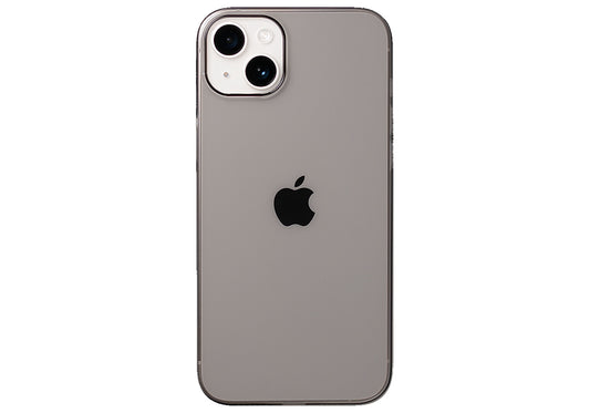 Air Jacket for iPhone 14 Plus Clear Black