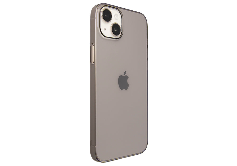 Air Jacket for iPhone 14 Plus Clear Black