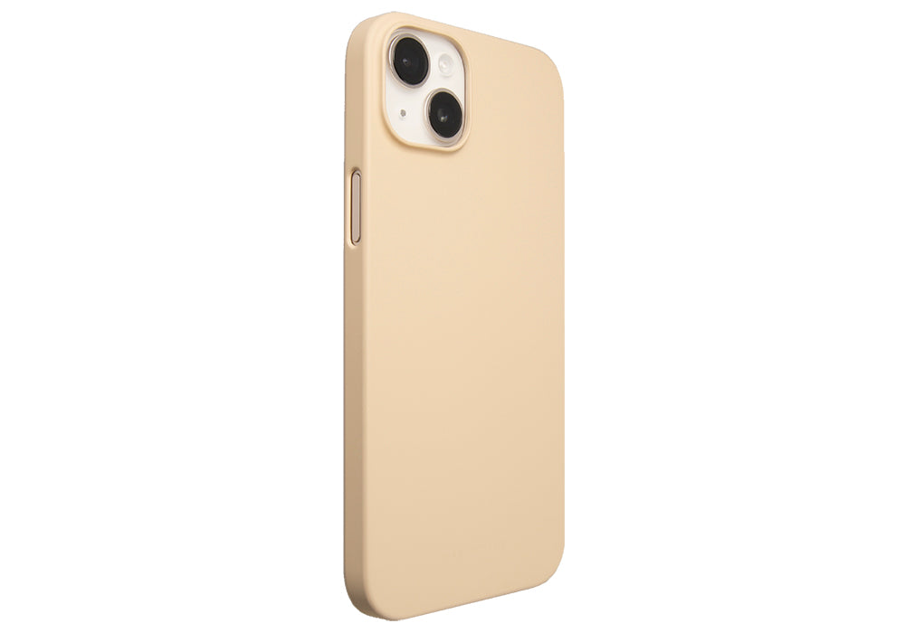 Air Jacket for iPhone 14 Plus Beige