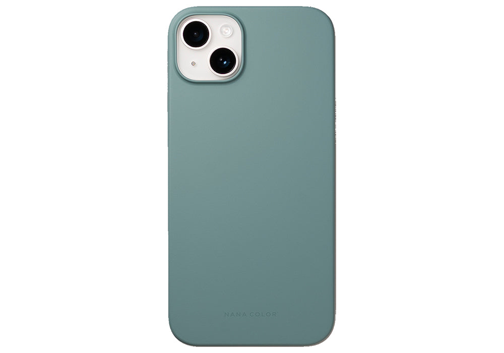Air Jacket for iPhone 14 Plus Moss Green