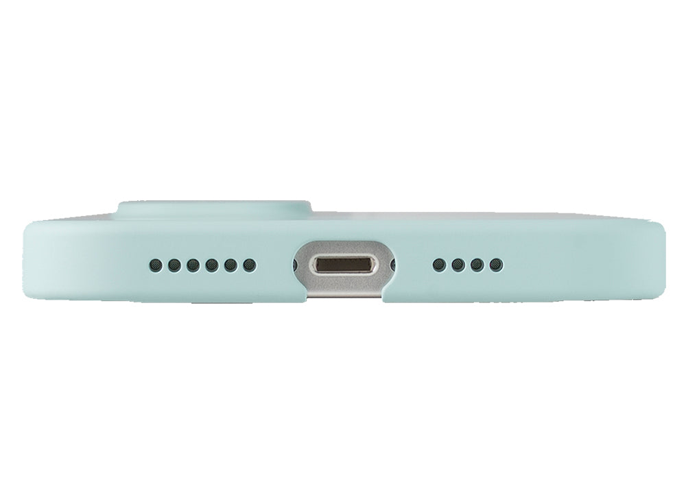 Air Jacket for iPhone 14 Plus Mint Blue