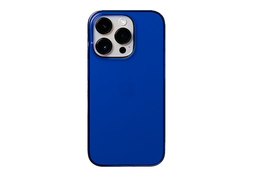 Air Jacket for iPhone 14 Pro Deep Blue