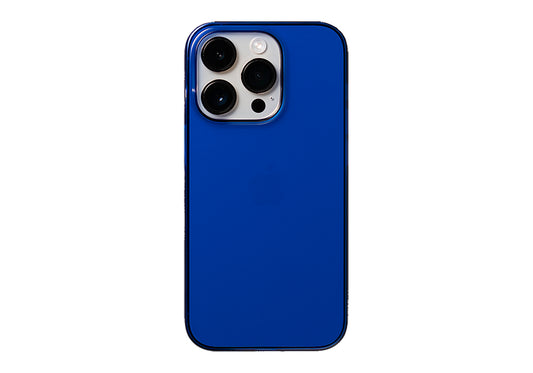 Air Jacket for iPhone 14 Pro Deep Blue