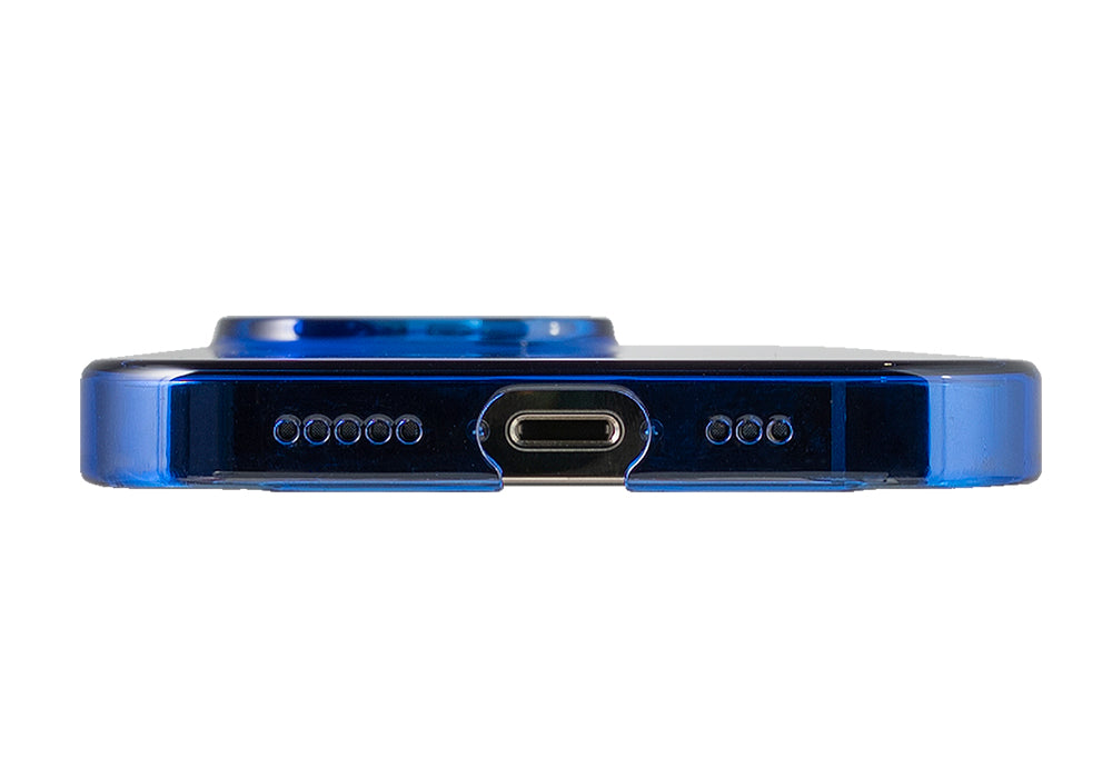 Air Jacket for iPhone 14 Pro Deep Blue