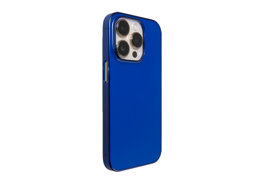 Air Jacket for iPhone 14 Pro Deep Blue