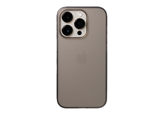 Air Jacket for iPhone 14 Pro Smoke Matte