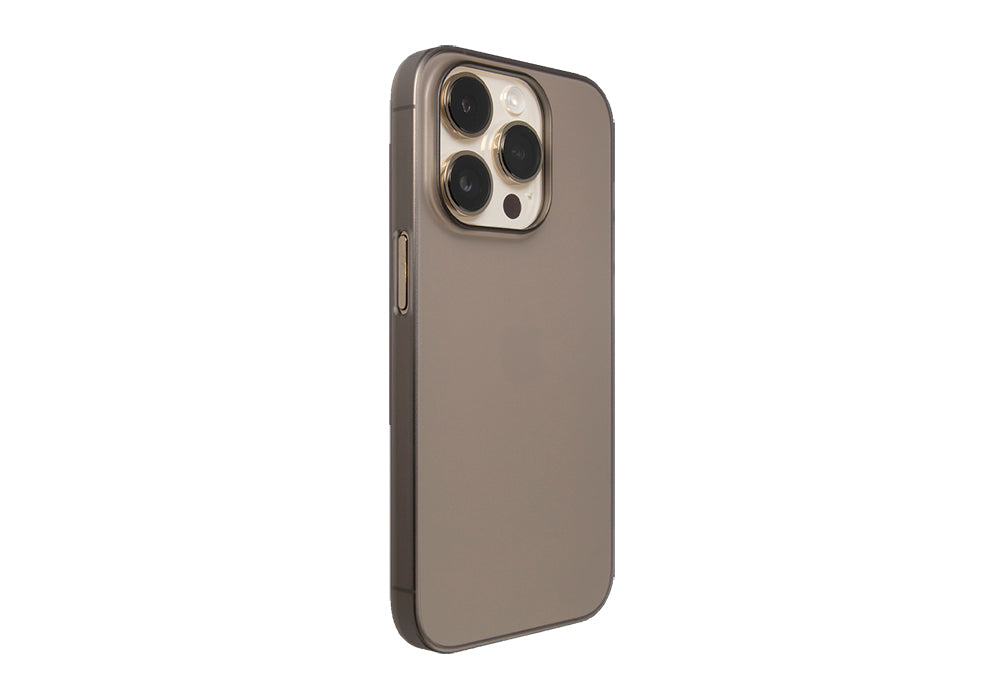 Air Jacket for iPhone 14 Pro Smoke Matte