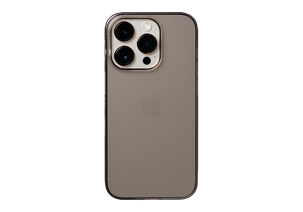 Air Jacket for iPhone 14 Pro Clear Black