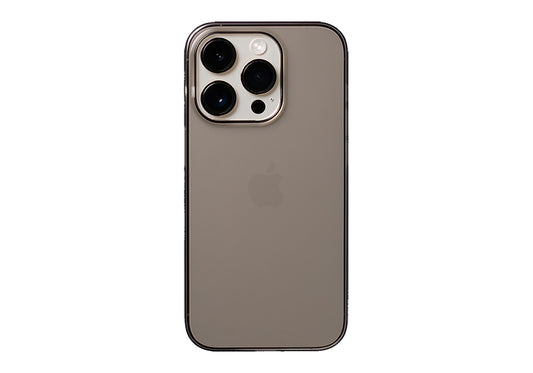 Air Jacket for iPhone 14 Pro Clear Black