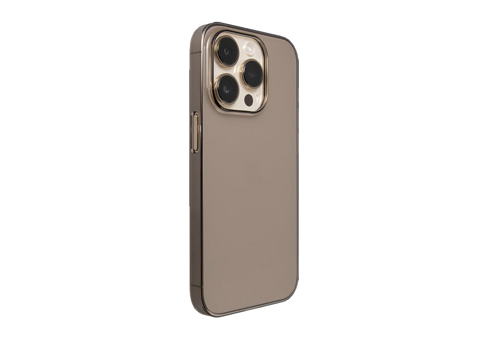 Air Jacket for iPhone 14 Pro Clear Black