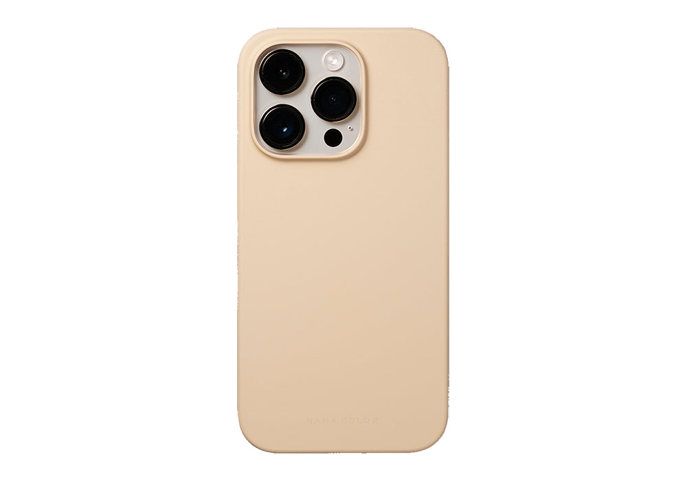 Air Jacket for iPhone 14 Pro Beige