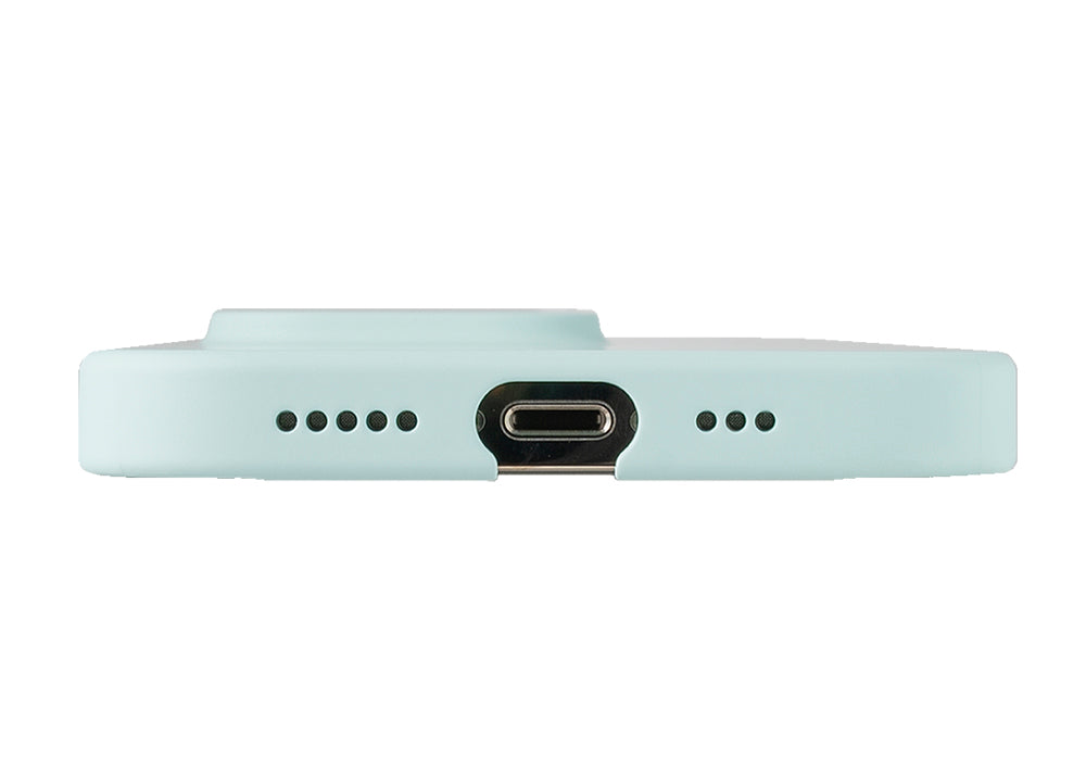Air Jacket for iPhone 14 Pro Mint Blue