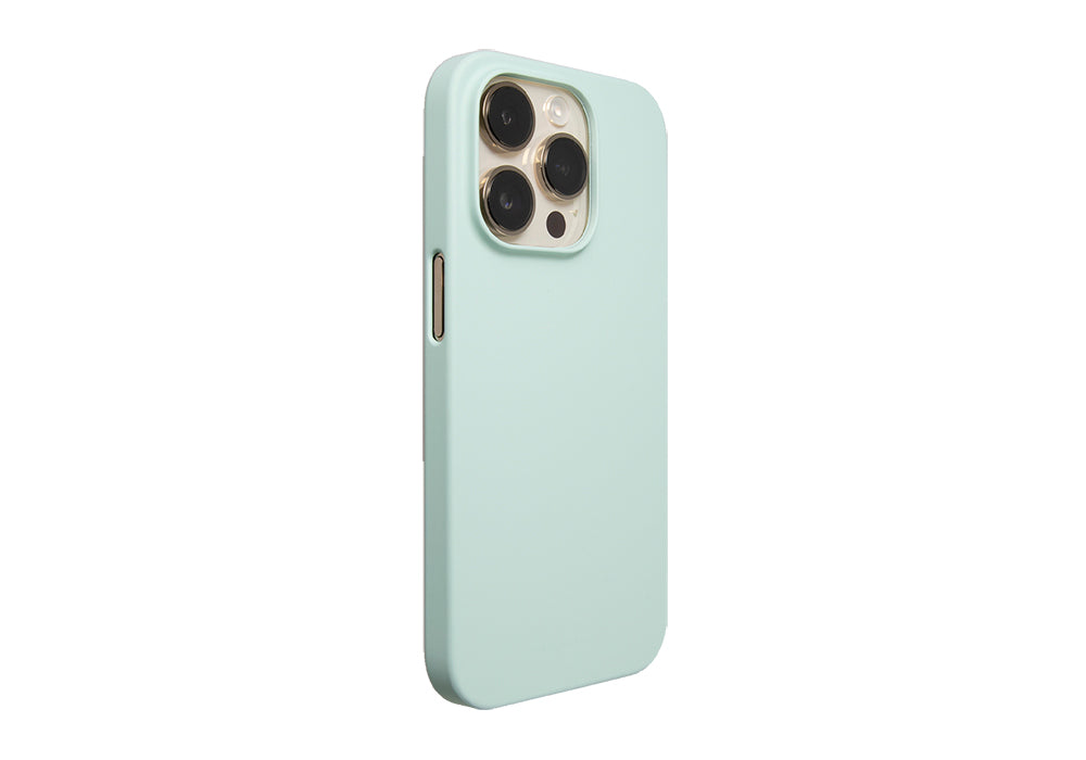 Air Jacket for iPhone 14 Pro Mint Blue