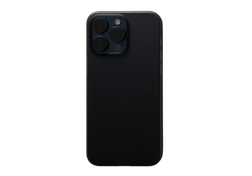 Air Jacket for iPhone 15 Pro Max Smoke Matte