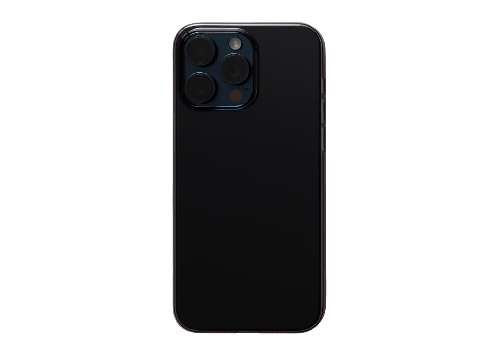 Air Jacket for iPhone 15 Pro Max Clear Black