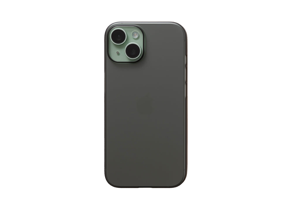 Air Jacket for iPhone 15 Smoke Matte