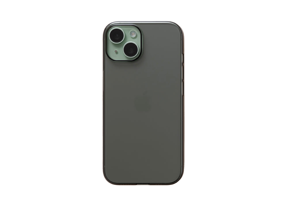 Air Jacket for iPhone 15 Clear Black