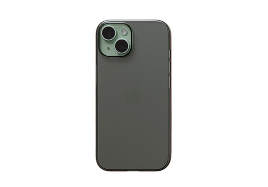 Air Jacket for iPhone 15 Clear Black