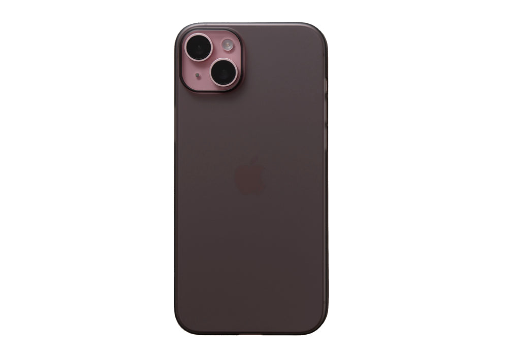 Air Jacket for iPhone 15 Plus Smoke Matte