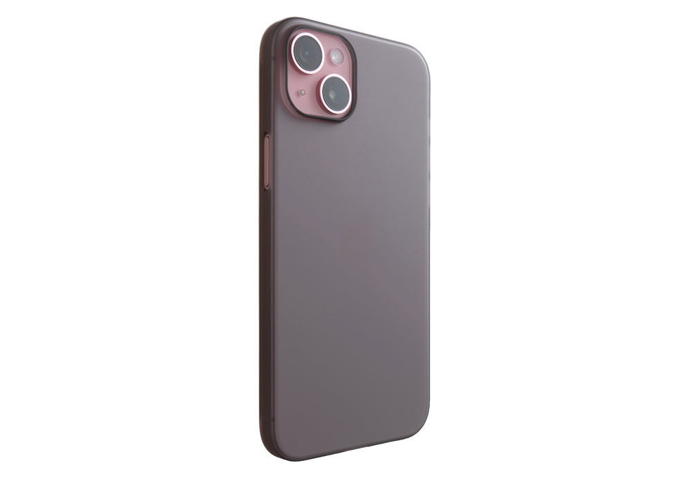 Air Jacket for iPhone 15 Plus Smoke Matte
