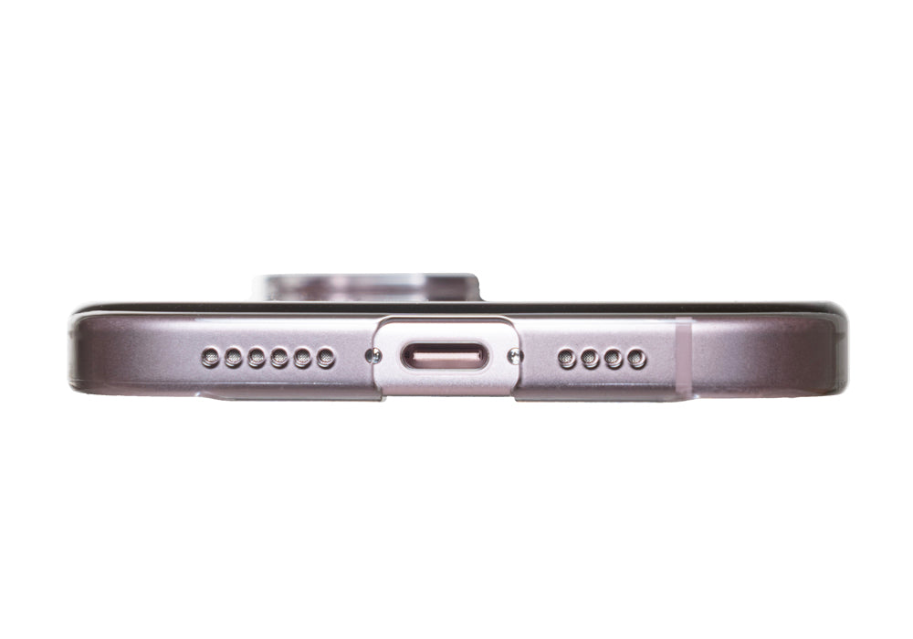 Air Jacket for iPhone 15 Plus Clear Black
