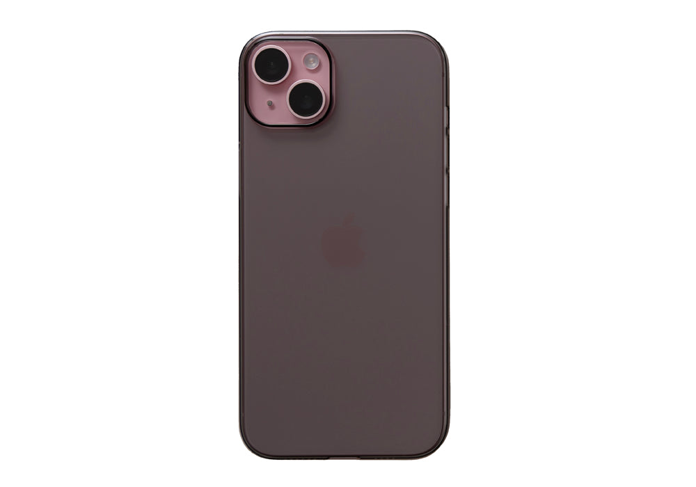 Air Jacket for iPhone 15 Plus Clear Black