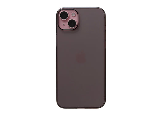 Air Jacket for iPhone 15 Plus Clear Black