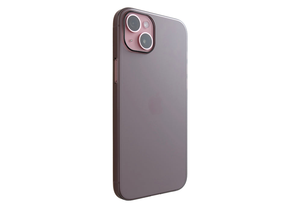 Air Jacket for iPhone 15 Plus Clear Black