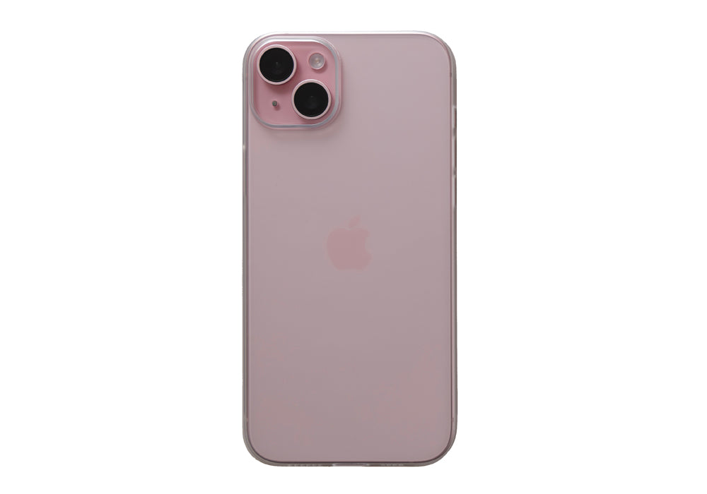 Air Jacket for iPhone 15 Plus Clear Matte