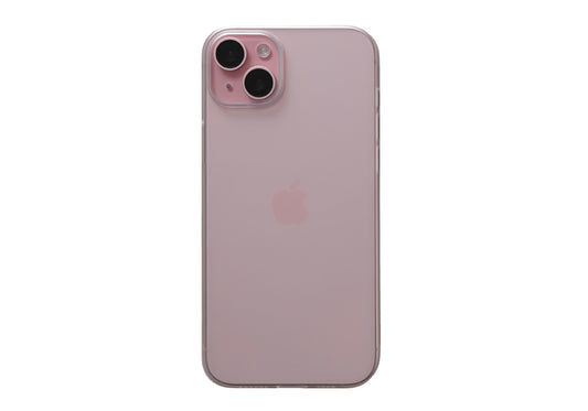 Air Jacket for iPhone 15 Plus Clear Matte