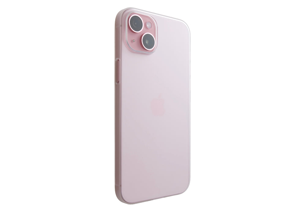Air Jacket for iPhone 15 Plus Clear Matte