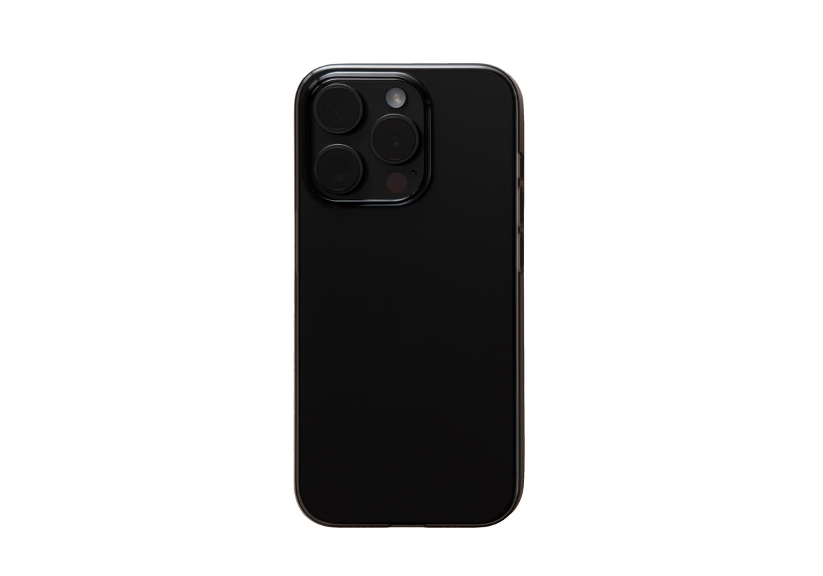 Air Jacket for iPhone 15 Pro Clear Black