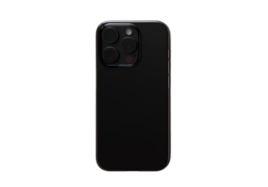 Air Jacket for iPhone 15 Pro Clear Black